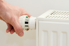 South Huish central heating installation costs